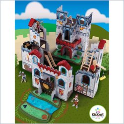 KidKraft Fun Explorers Four Piece Castle Set