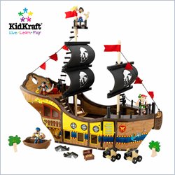 KidKraft Fun Explorers Pirate Playset