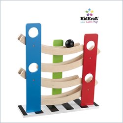 KidKraft Zig Zag Ball Run
