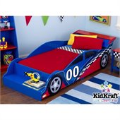 KidKraft Racecar Toddler Bed