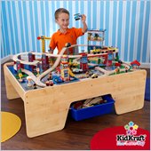 KidKraft Rising City Train Table and Set