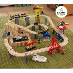 KidKraft 60 Piece Train Set