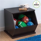 KidKraft Single Storage Unit in Espresso