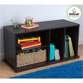 KidKraft Add On Storage Unit in Espresso