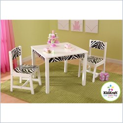 Kidkraft Fun & Funky Table & 2-Chair Set