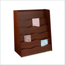 KidKraft Help Yourself Bookcase in Pecan