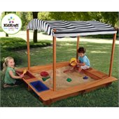 KidKraft Outdoor Sandbox with Canopy
