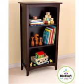 KidKraft Avalon Tall Bookshelf in Espresso