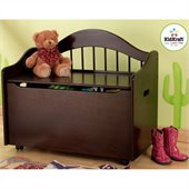 KidKraft Limited Edition Toy Box in Espresso