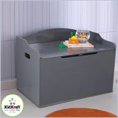 KidKraft Austin Toy Box in Gray