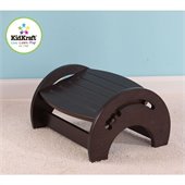 KidKraft Adjustable Stool for Nursing in Espresso