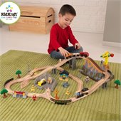 KidKraft Bucket Top Construction Train Set