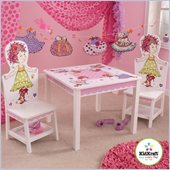 KidKraft Fancy Nancy Table and 2 Chair Set