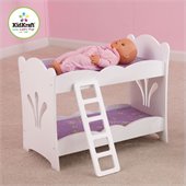 KidKraft Lil Doll Bunk Bed