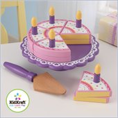 KidKraft Birthday Cake Set