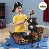KidKraft Pirate Ship Play Set