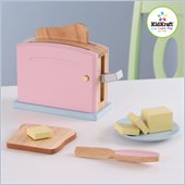 KidKraft New Pastel Toaster Set