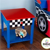 KidKraft Racecar Side Table