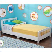 KidKraft  Slatted Toddler Cot in White