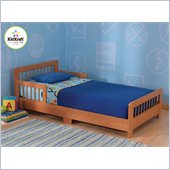 KidKraft  Slatted Toddler Cot in Honey