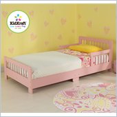 KidKraft  Slatted Toddler Cot in Pink 