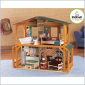 KidKraft Campfire Cabin Doll House
