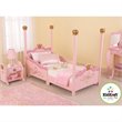 ADD TO YOUR SET: KidKraft Princess Girls Toddler Bed in Pink