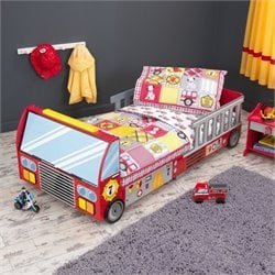 Kidkraft Fire Truck Toddler Bed Picture