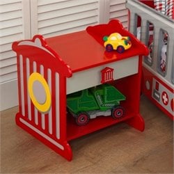 KidKraft Firefighter Hydrant Nightstand Best Price