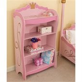 KidKraft 43 H Princess Bookcase