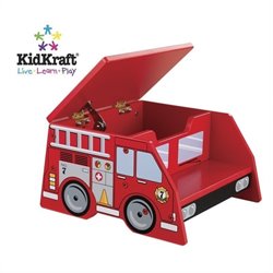 KidKraft Firefighter Step Stool