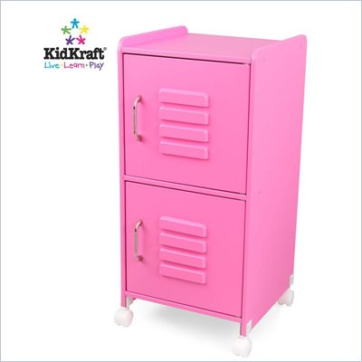 KidKraft Bubblegum Medium Locker
