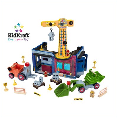KidKraft Fun Explorers Interactive Construction Set