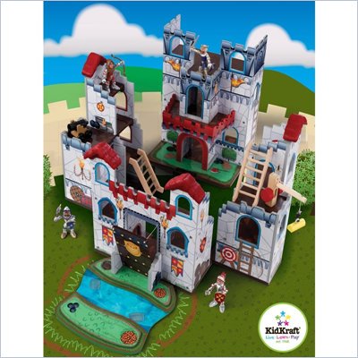 KidKraft Fun Explorers Four Piece Castle Set