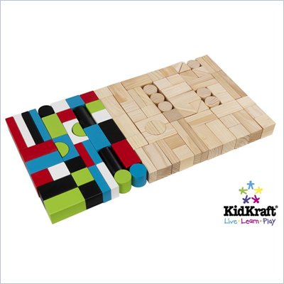 KidKraft Wooden Block Set