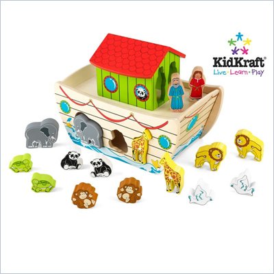 KidKraft Noah's Ark Shape Sorter