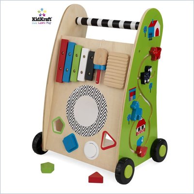 KidKraft Push Along Play Cart