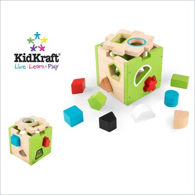 KidKraft Shape Sorting Cube