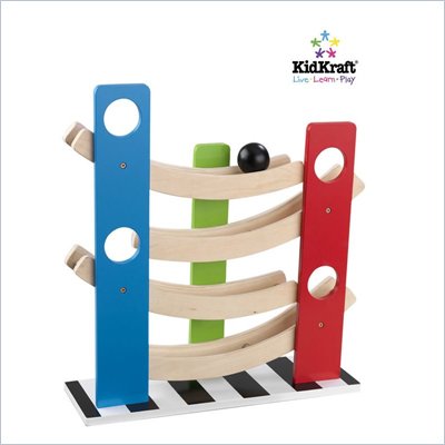 KidKraft Zig Zag Ball Run