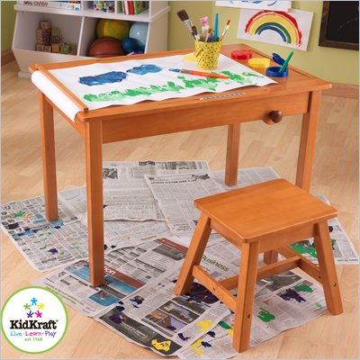 Kidkraft Art Table with Stool