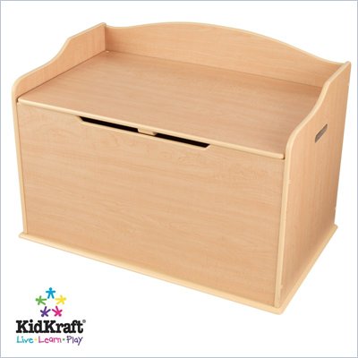 KidKraft Austin Toy Box in Natural