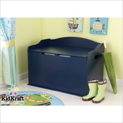 KidKraft Austin Toy Box Blueberry