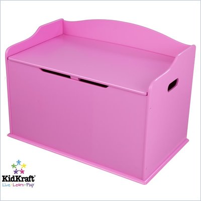 KidKraft Austin Toy Box Bubblegum