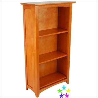 KidKraft Avalon Bookcase in Honey