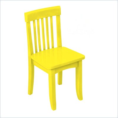 KidKraft Avalon Seating Chair in Yellow