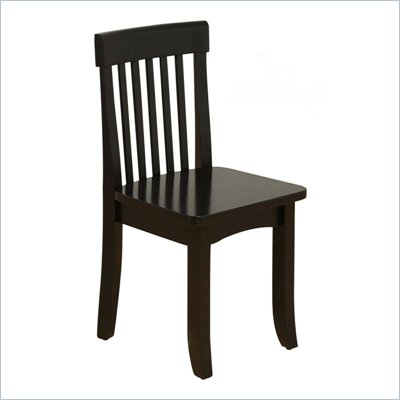 KidKraft Avalon Seating Chair in Black