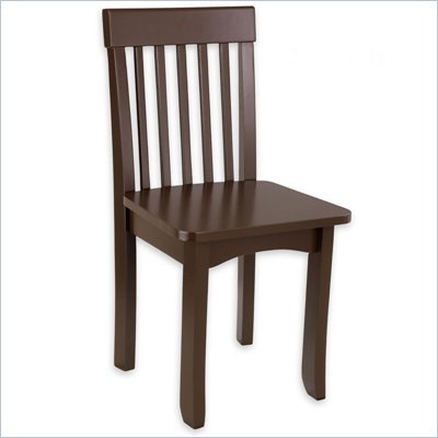 KidKraft Avalon Seating Chair in Chocolate