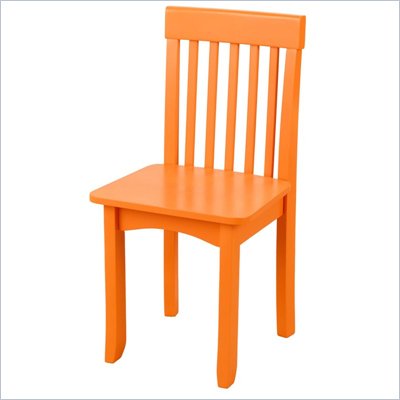 KidKraft Avalon Seating Chair in Pumpkin