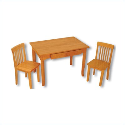KidKraft Avalon Table and 2 Chair Set in Honey