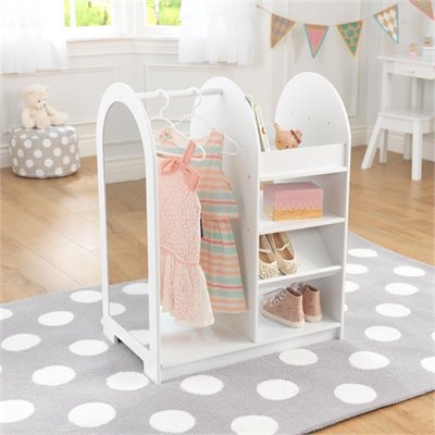 KidKraft Let's Play Dress Up Unit